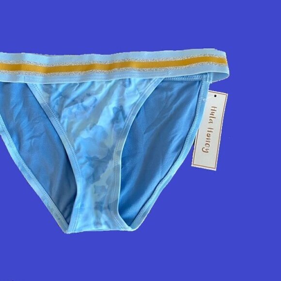 Hula Honey Bikini Bottom Size Large - Picture 2 of 7